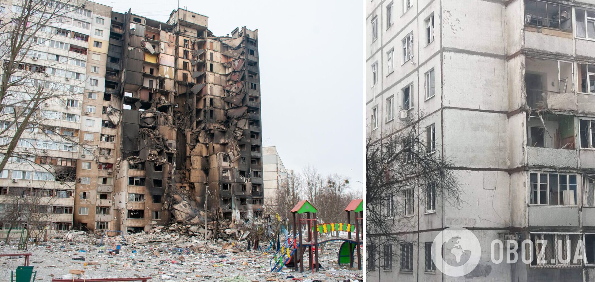 В Харькове оккупанты лишили пенсионера жилья: в сети показали фото мужчины на фоне развалин