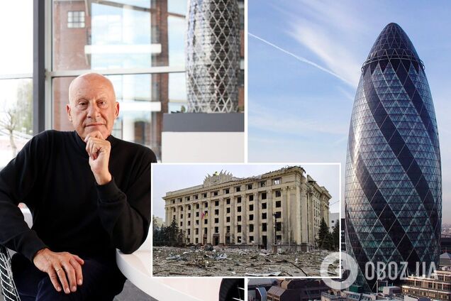 Харків відновлюватиме відомий британський архітектор, який створив Apple Park та лондонський 'огірок'. Фото