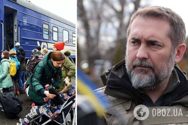 Гайдай закликав терміново евакуюватись із Луганської області