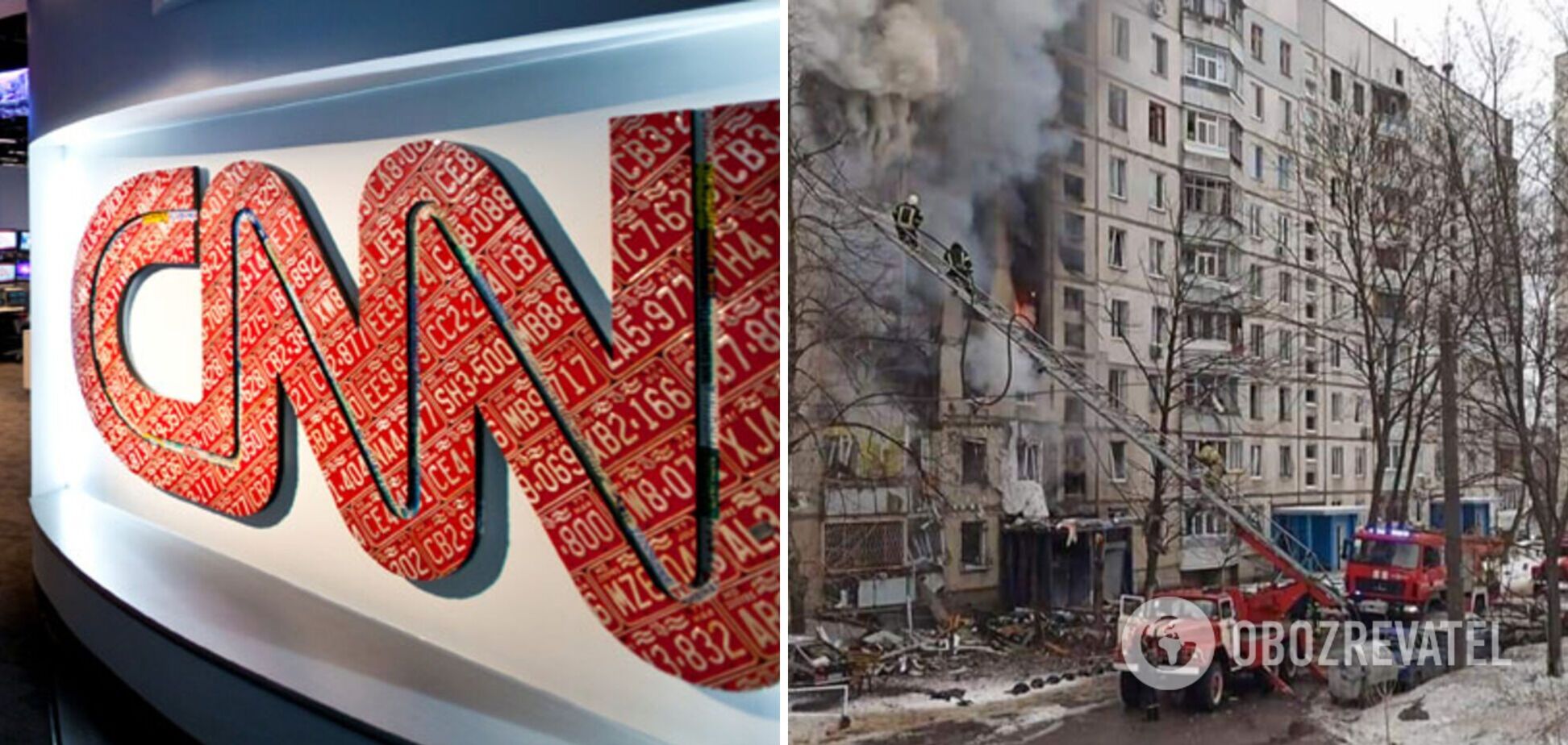 У Харкові команда CNN стала свідками обстрілу міста російськими окупантами