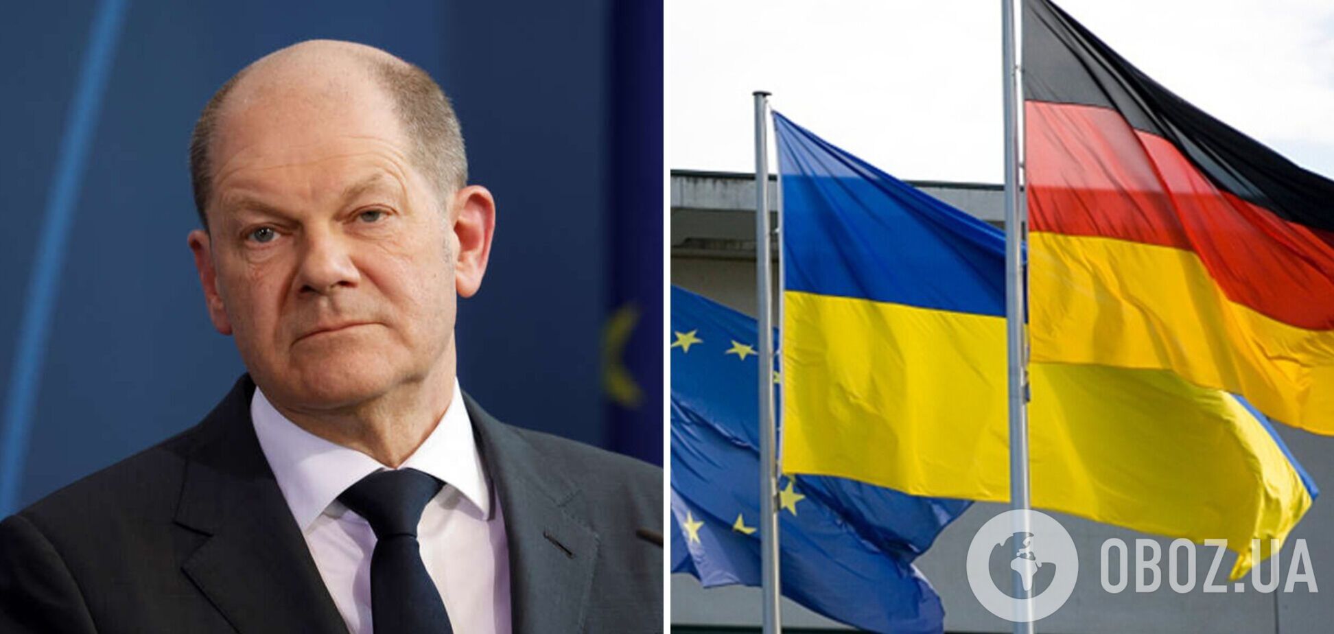 Шольц заявил, что коротких путей в ЕС нет, но пообещал поддержку Украине