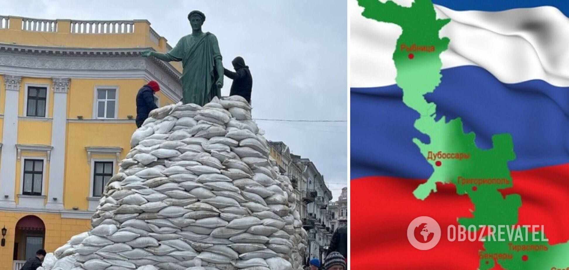 Москва готується 'повторити' Бучу в Одесі