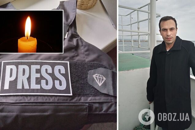 Тело журналиста нашли на одной из улиц города