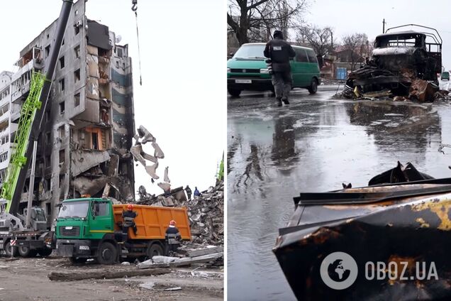 Місто постійно обстрілювали російські війська