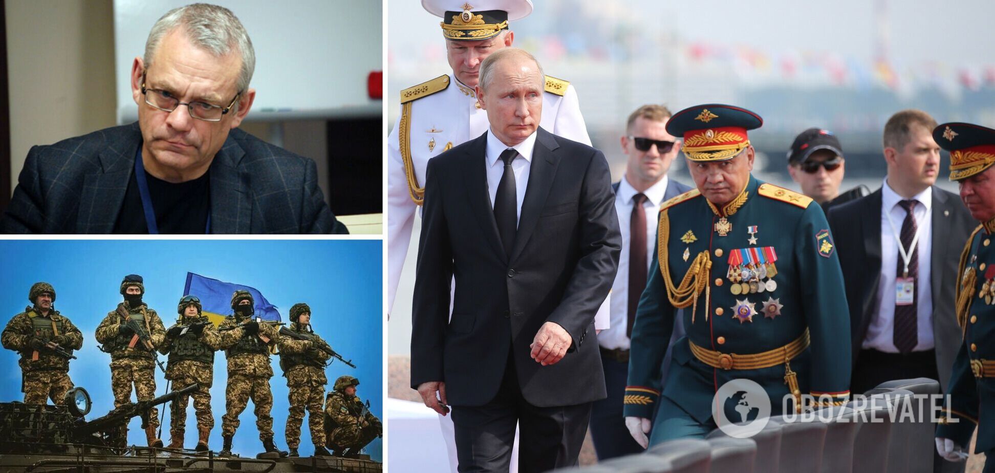Яковенко: долю Путіна та Росії вирішать ЗСУ. Інтерв'ю