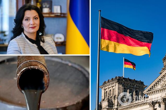 Україна просить Німеччину про нафтове ембарго