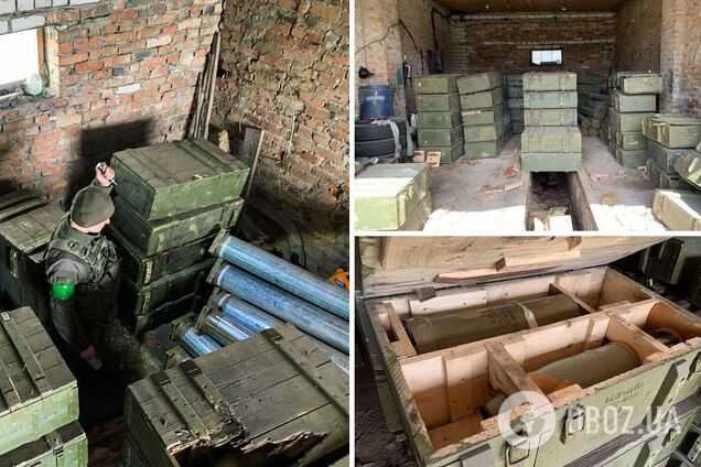 ЗСУ дісталися снаряди калібру 125 мм