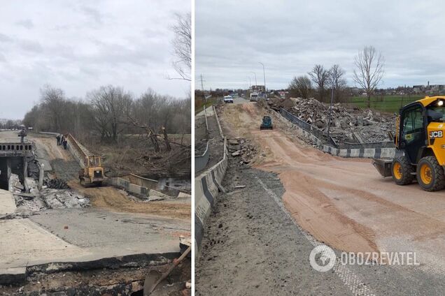 На восстановление дорог в Украине понадобится 2-4 года и 900 млрд грн