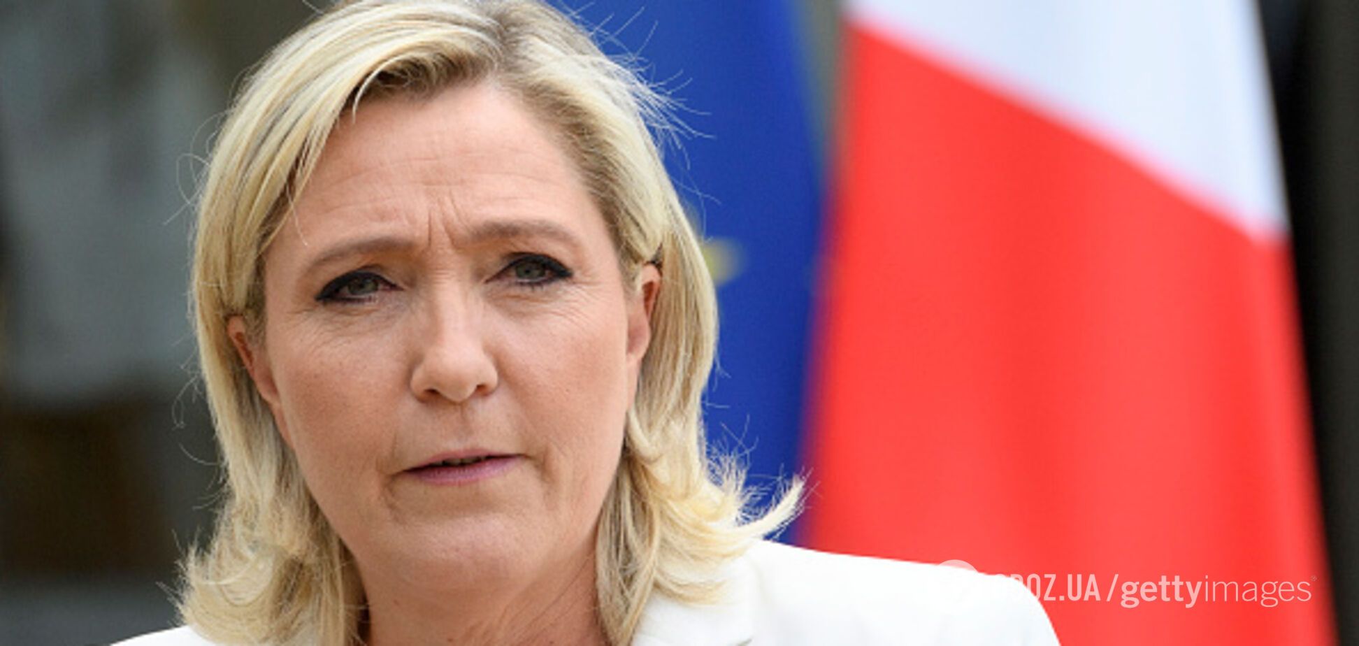 Ле Пен заявила, що Крим 'став російським після референдуму'