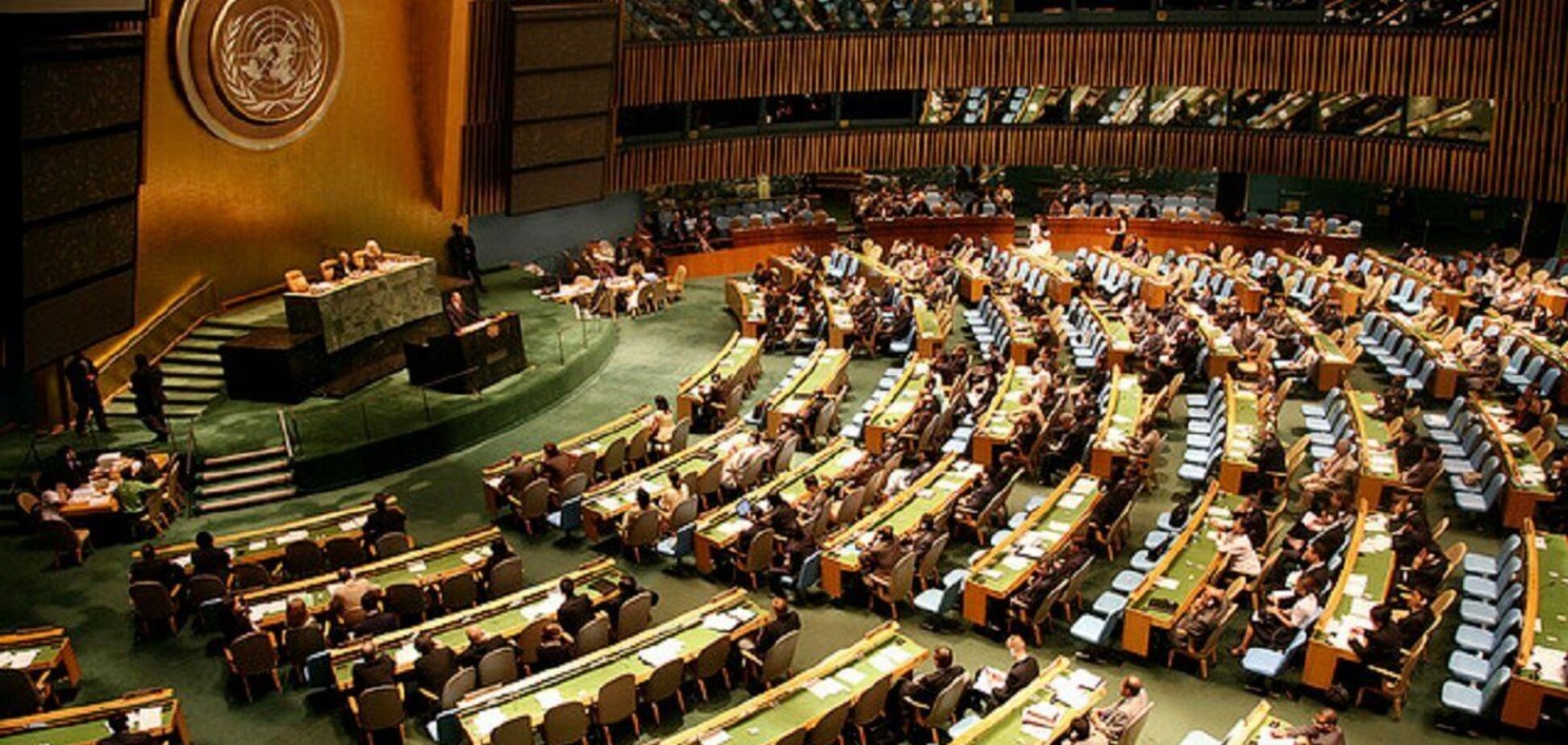 В ООН запустили процедуру автоматичного скликання Генасамблеї під час кожного застосування права вето