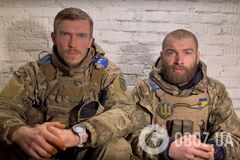 'Справжні герої!' Командир 'Азова' записав звернення з морпіхами, що прорвалися з оточення
