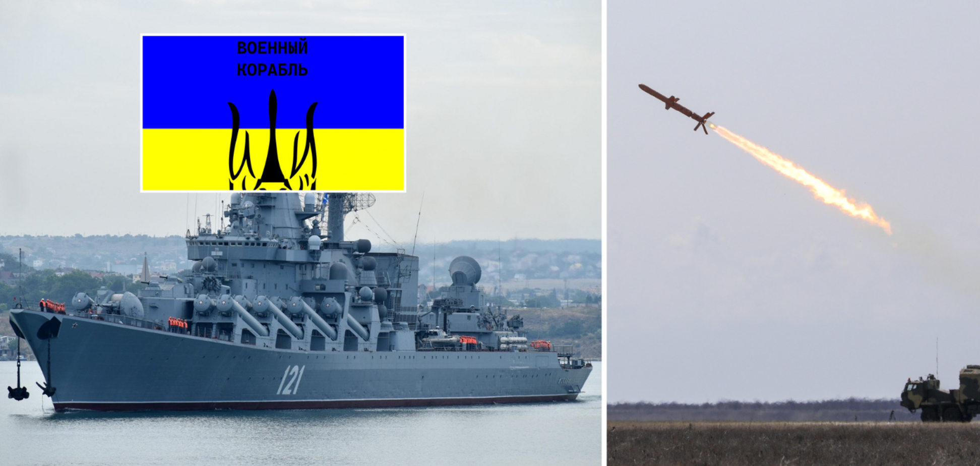ВСУ ударили по российскому крейсеру 'Москва', который послали на Змеином, – Арестович