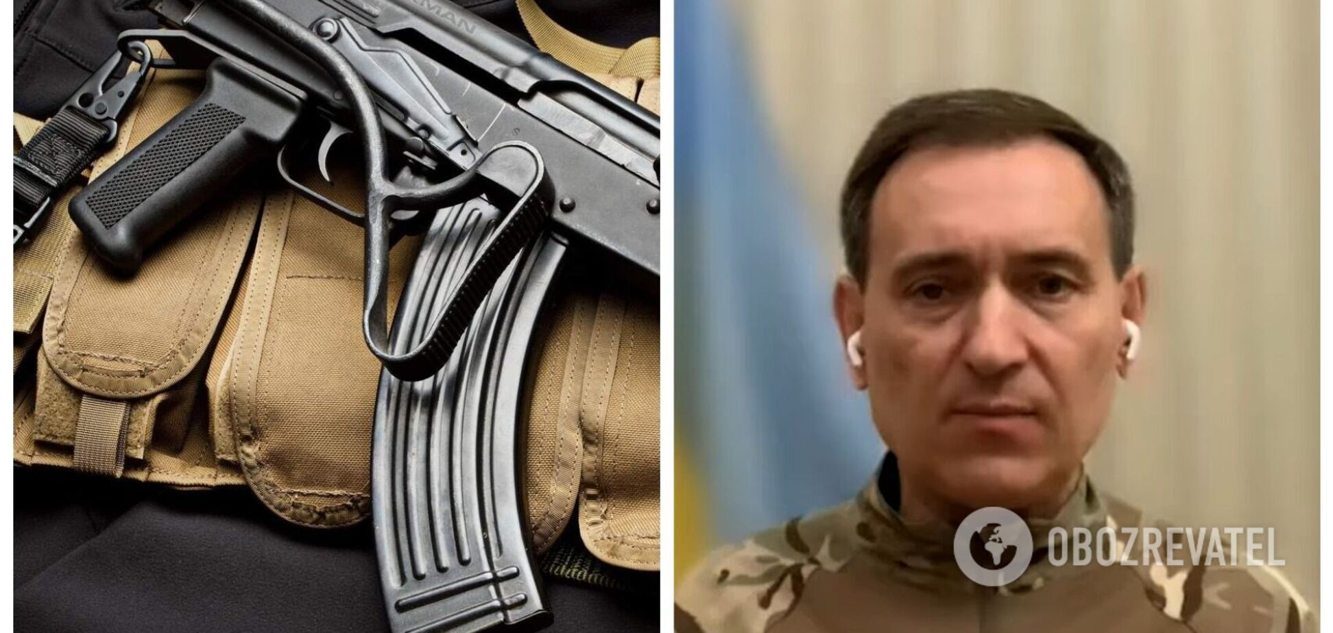 В Раде заговорили о легализации в Украине автоматического оружия после войны