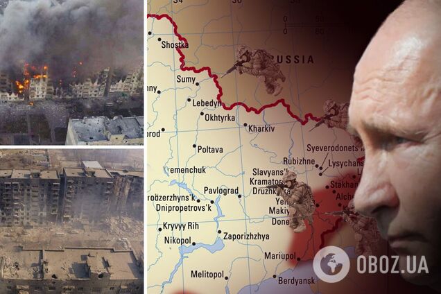 'Путин сказал все с землей ровнять': перехваченные разведкой разговоры оккупантов подтвердили, что РФ планирует уничтожение украинских городов. Видео