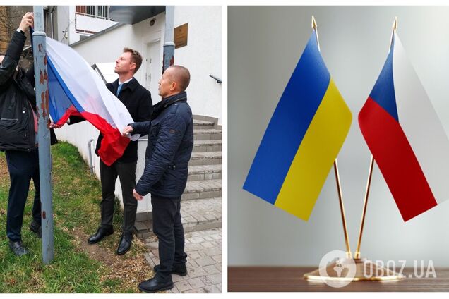 Чеські дипломати повернулися до Києва та заявили про підтримку України. Фото