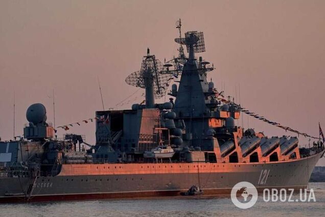 Без крейсера 'Москва' Черноморский флот РФ гораздо более уязвим для ракет и беспилотников – The Telegraph