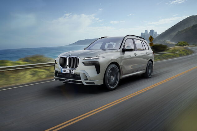 Alpina представила свою версию BMW X7