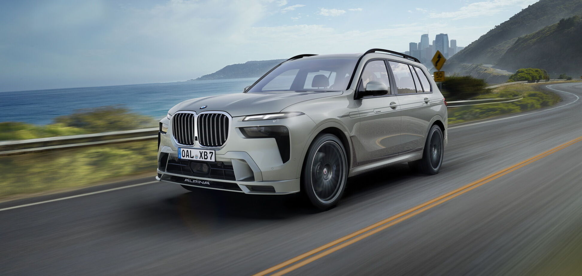 Alpina представила свою версію BMW X7