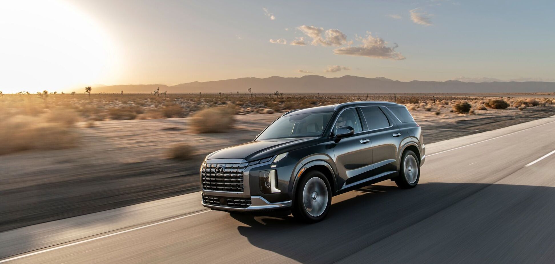 Hyundai оновив позашляховик Palisade