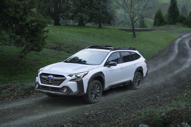 Subaru презентовала обновленный Outback