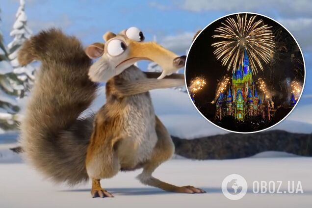 Білка з 'Льодовикового періоду' нарешті з'їла жолудь після 20 років погоні