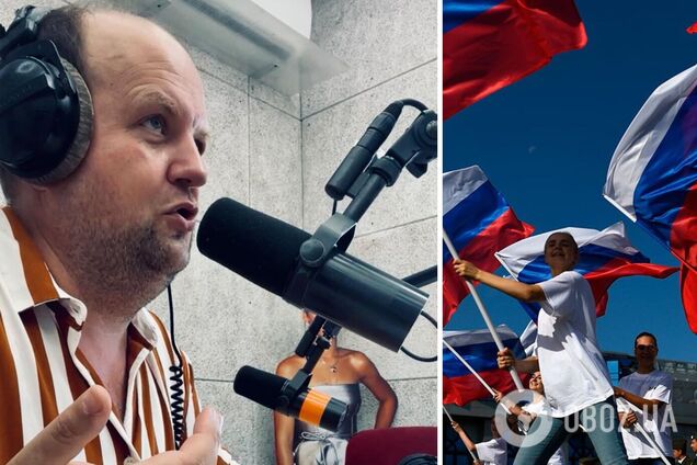 'Ви всі і є колективний Путін': Бронюк розповів, що думає про росіян