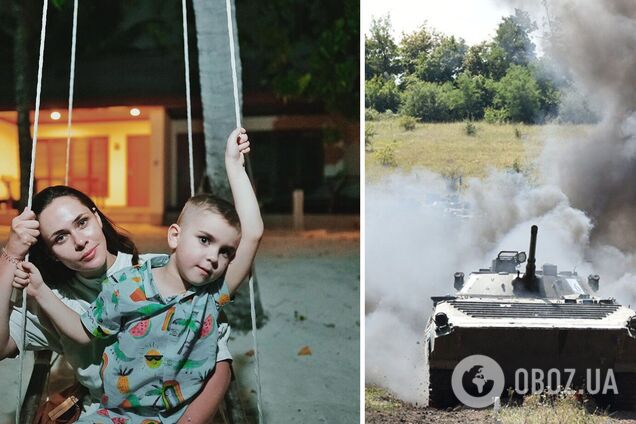 'Сам все понял': Санина рассказала, как переживает войну ее 6-летний сын