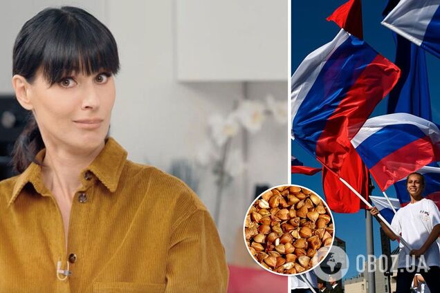 Ефросинина посмеялась над россиянами, которым устроили лотерею с пачкой гречки