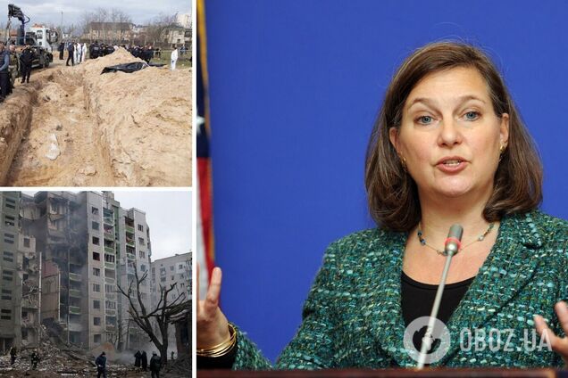 США, скорее всего, определят происходящее в Украине как геноцид, – Нуланд