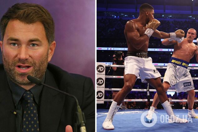 Усик – Джошуа 2: промоутер британца впервые использовал слова об отказе от реванша