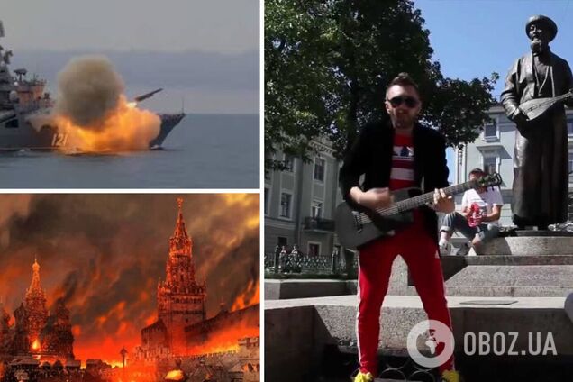 'Москва згоріла': у пісні 'Ленінграда' 2012 року знайшли пророцтво для російського військового корабля