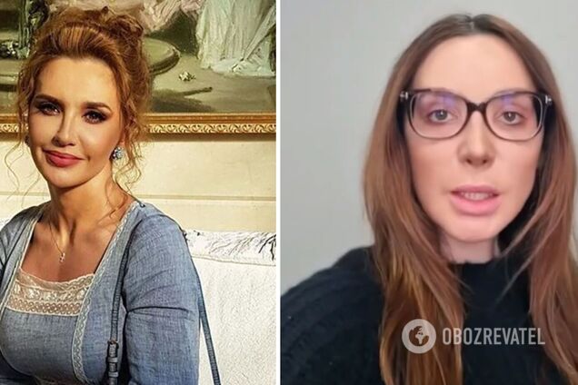 Как менялась Оксана Марченко в течение 20 лет. Фото жены Медведчука, на которых ее не узнать