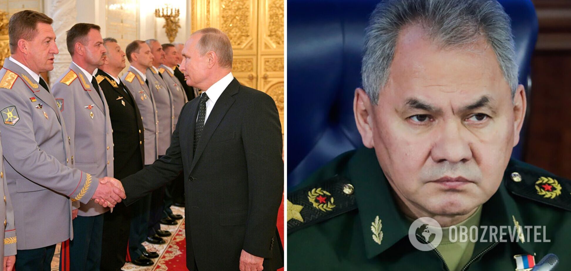 Шойгу в реанимации и подключен к приборам, в России арестованы 20 генералов Минобороны, – Невзлин