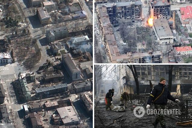 Ситуация в Мариуполе