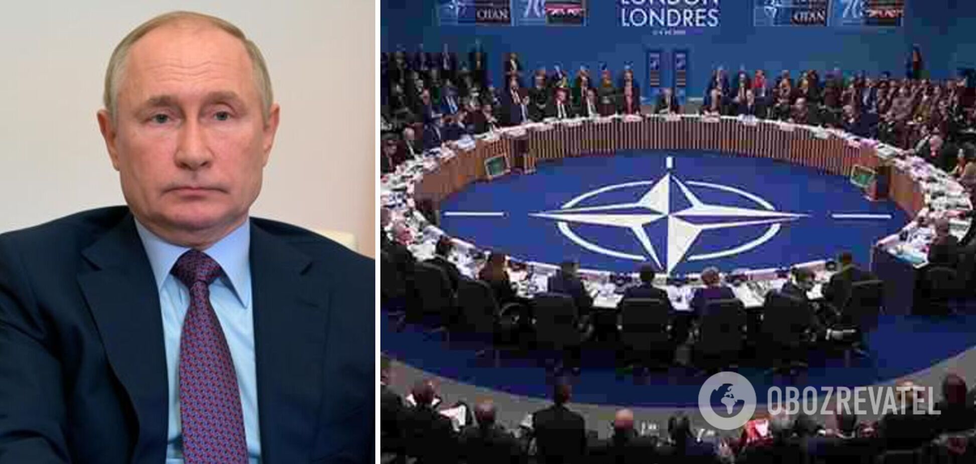 'Що це був за план?' Подоляк нагадав Кремлю, що РФ може отримати НАТО за півгодини їзди від Петербурга