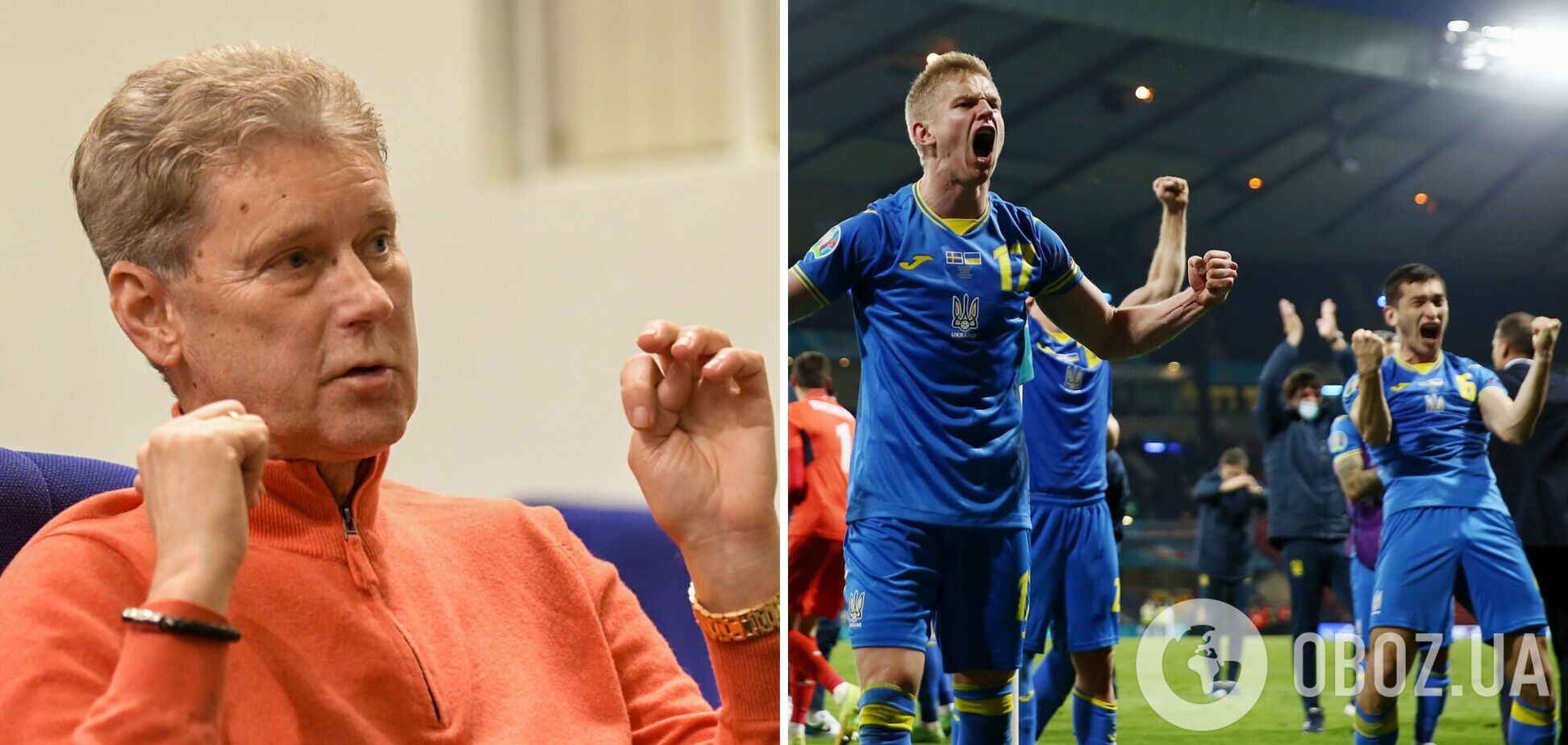 'Ровесники футболистов сражаются против оккупантов': легенда 'Динамо' – о сборной Украины в стыках ЧМ-2022