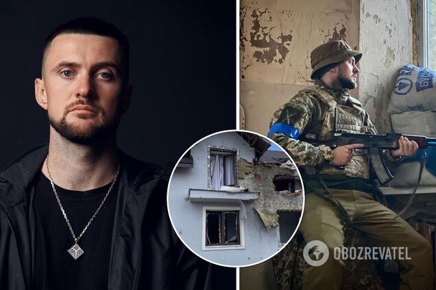 Репер Ярмак показав, який 'подарунок' окупанти залишили його сусідам у Київській області