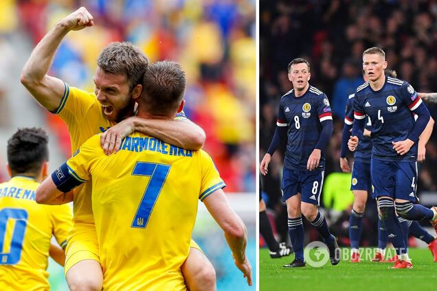 Шотландия – Украина: официально названа дата стыкового матча ЧМ-2022