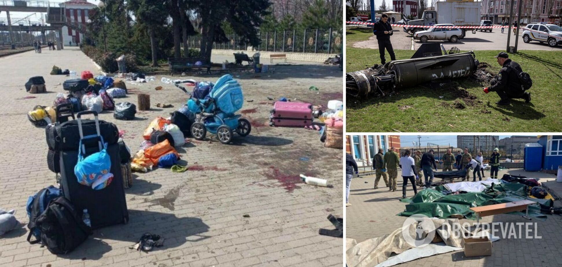 У лікарні померло ще двоє дітей, які постраждали від удару окупантів по вокзалу в Краматорську