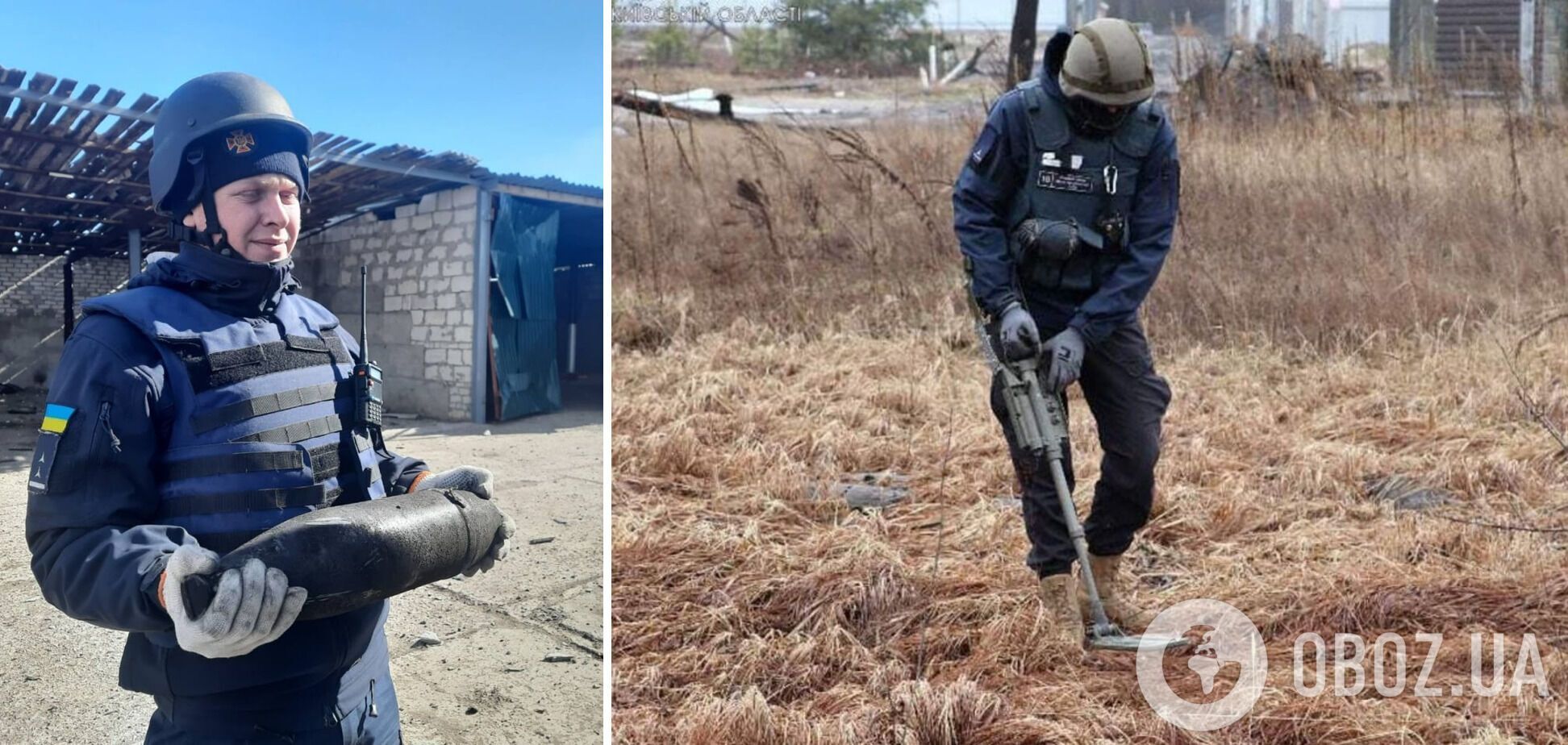 Как происходит разминирование Киевщины: процесс показали на видео