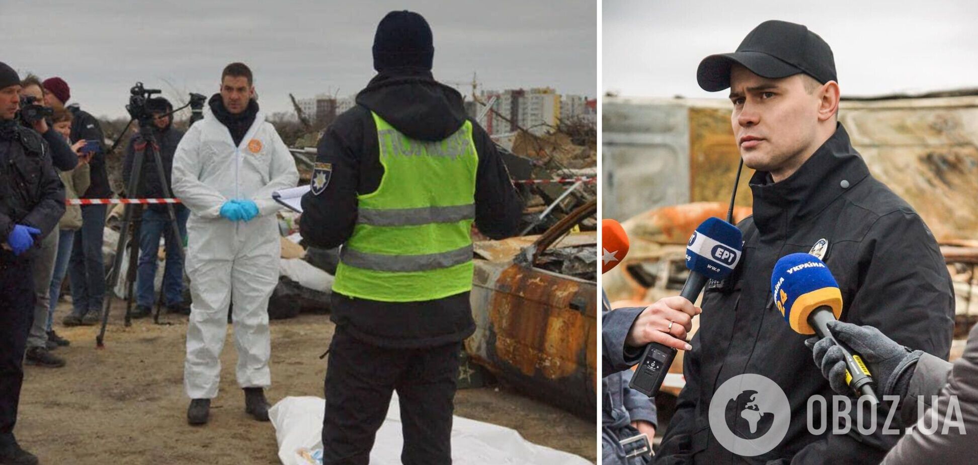 Правоохранители фиксируют преступления оккупантов