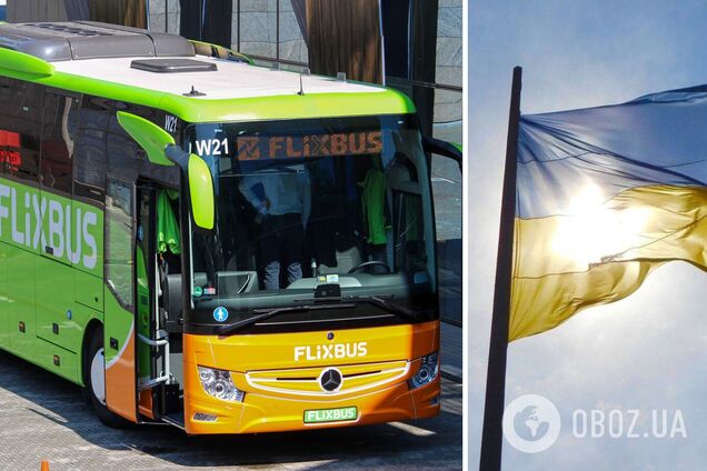 Европейский перевозчик FlixBus возобновляет международные рейсы в Украину