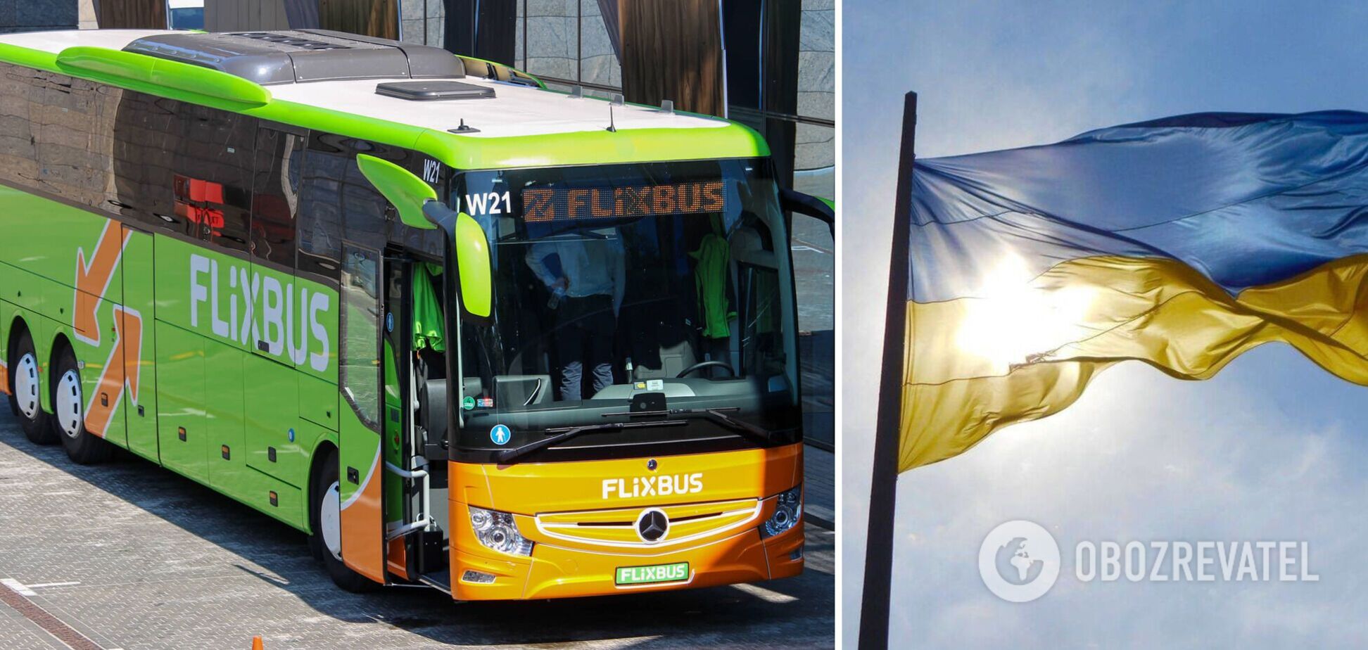 Європейський перевізник FlixBus відновлює міжнародні рейси в Україну