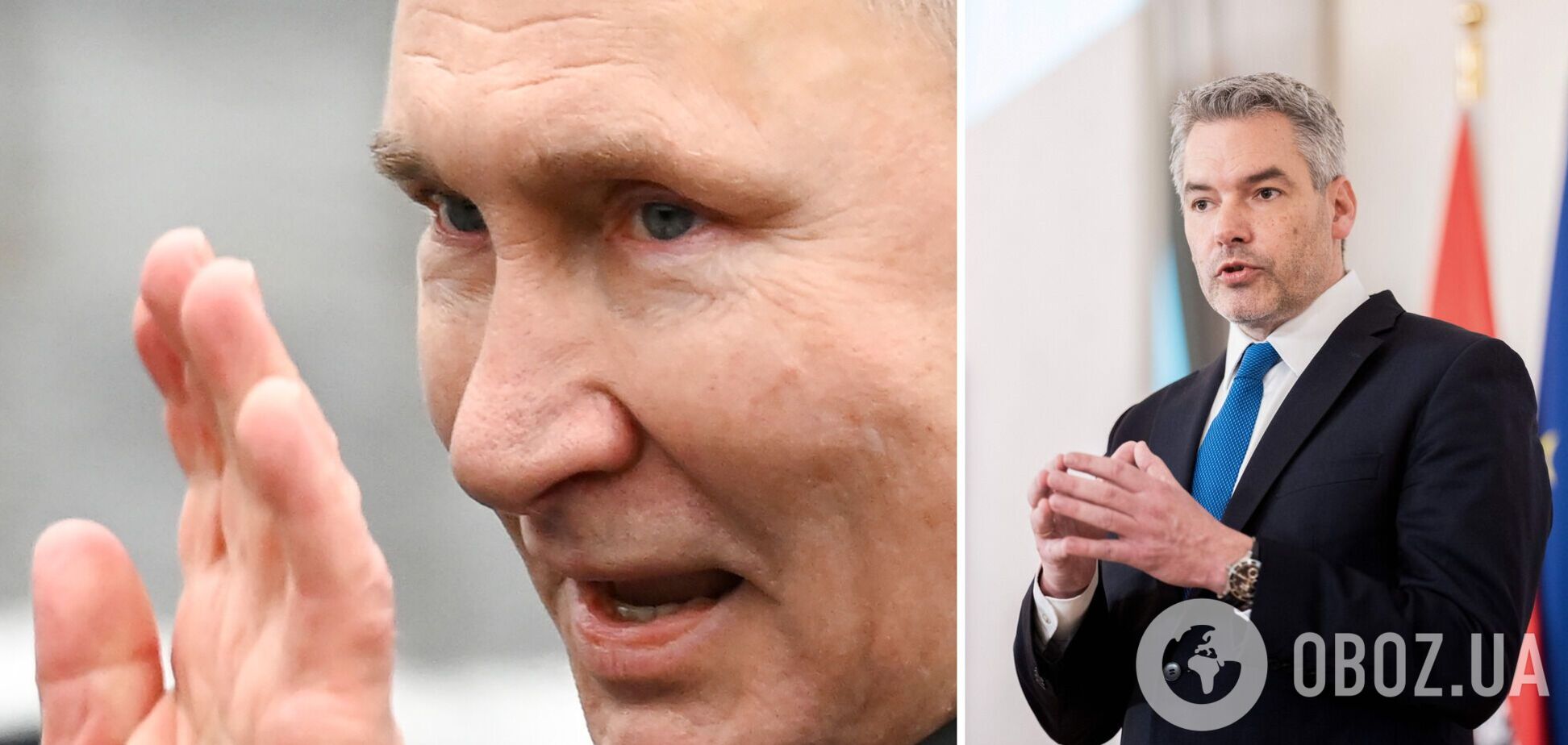 Канцлер Австрии поехал в Москву посмотреть в глаза Путину