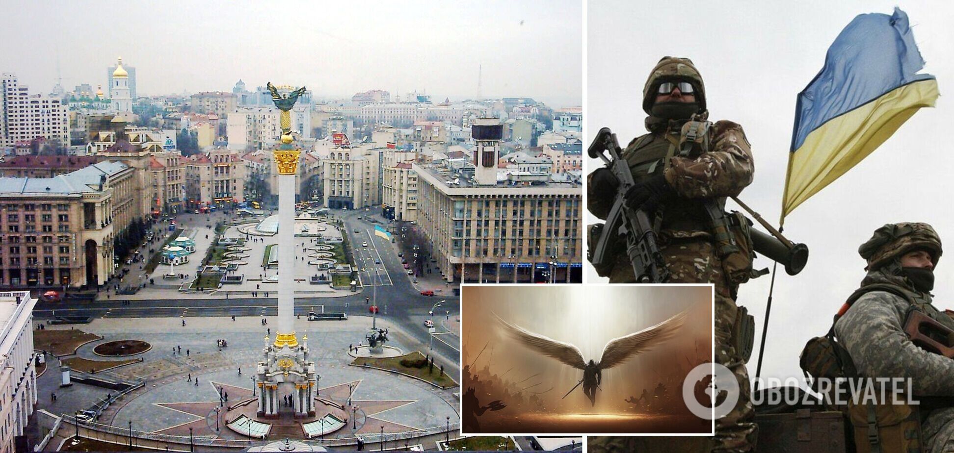 Ангел с мечом на Майдане и страшная расплата Путина: астрологи рассказали, когда и чем завершится война