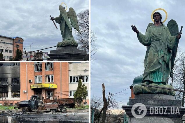 Архангел, несмотря на обстрелы, удержал в руках меч