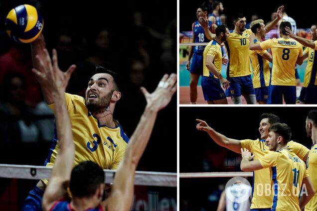 Збірна України з волейболу