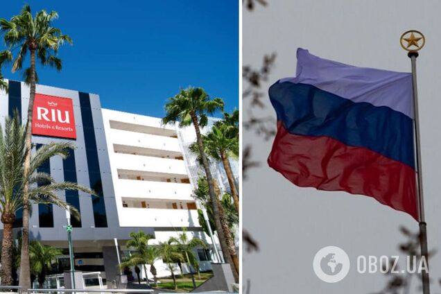 Крупная испанская сеть отелей RIU перестала заселять туристов из России