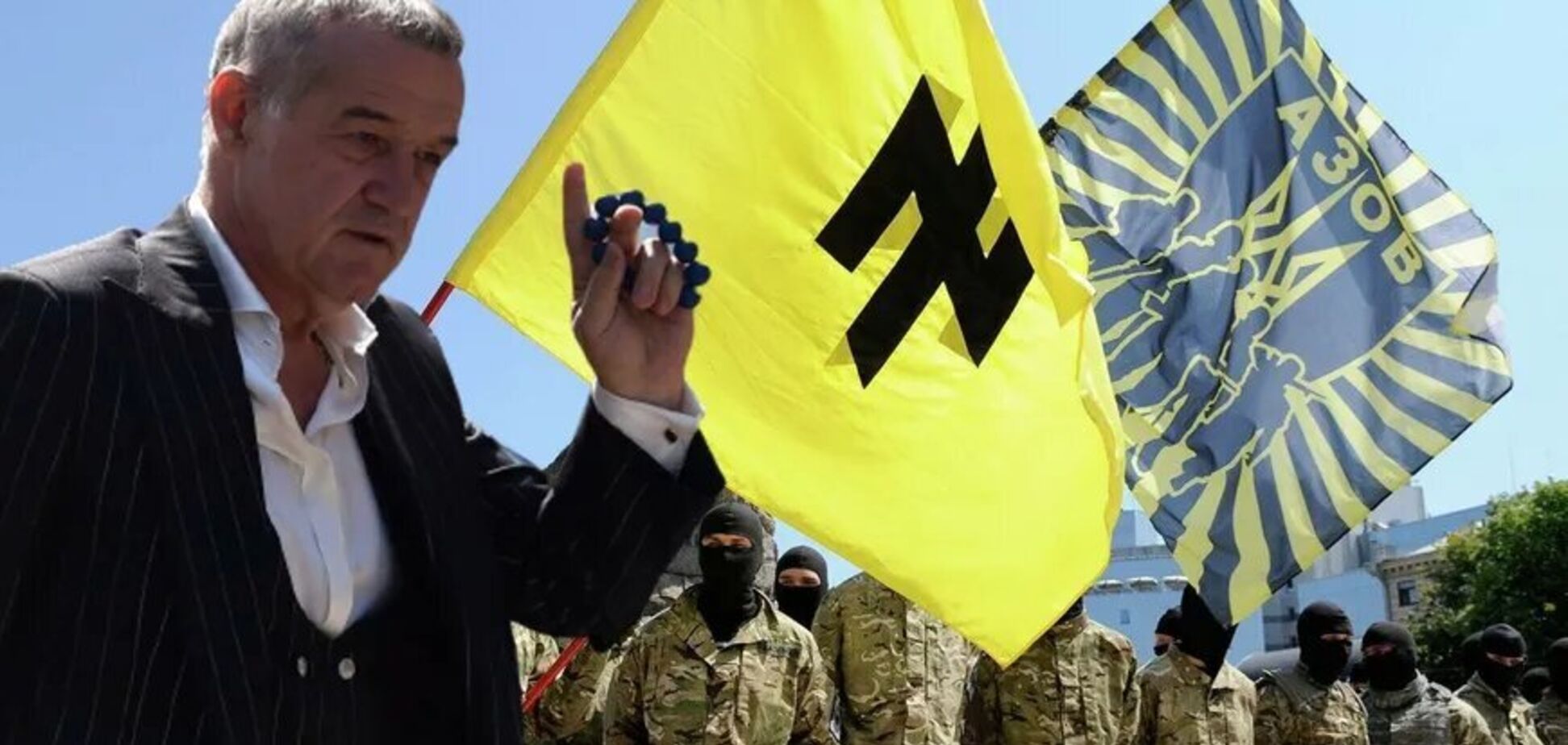 'Динамо' відмовилося грати з клубом, власник якого назвав 'Азов' нацистами