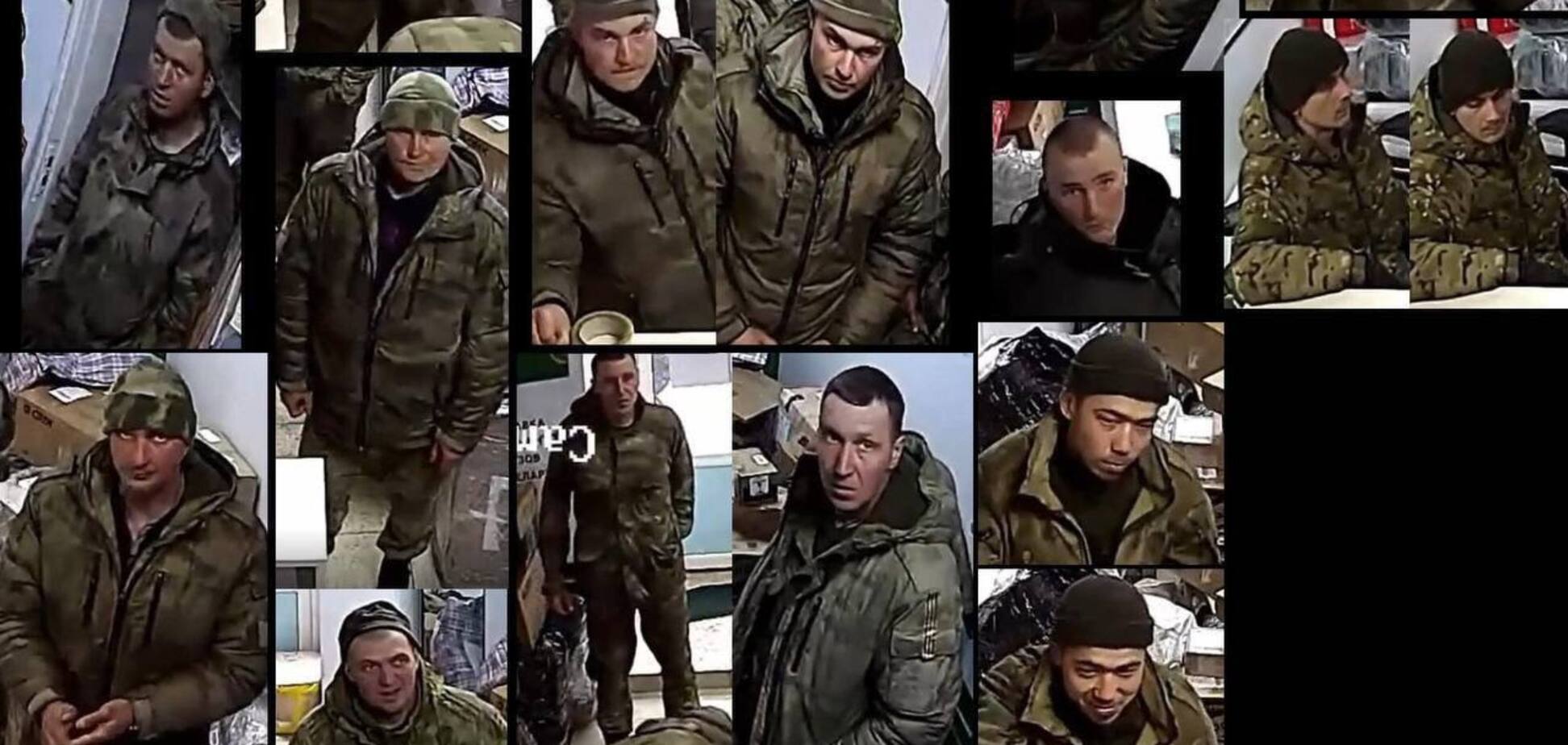 Российские мародеры продают украденное у украинцев